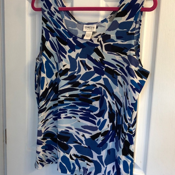 Chico’s Travelers Large tank top - Picture 4 of 4